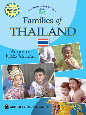 cover image of Families of Thailand